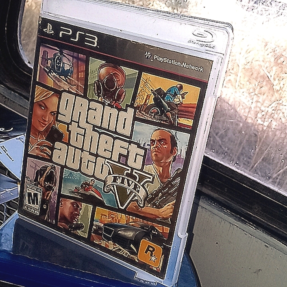 PS3 GTA 5